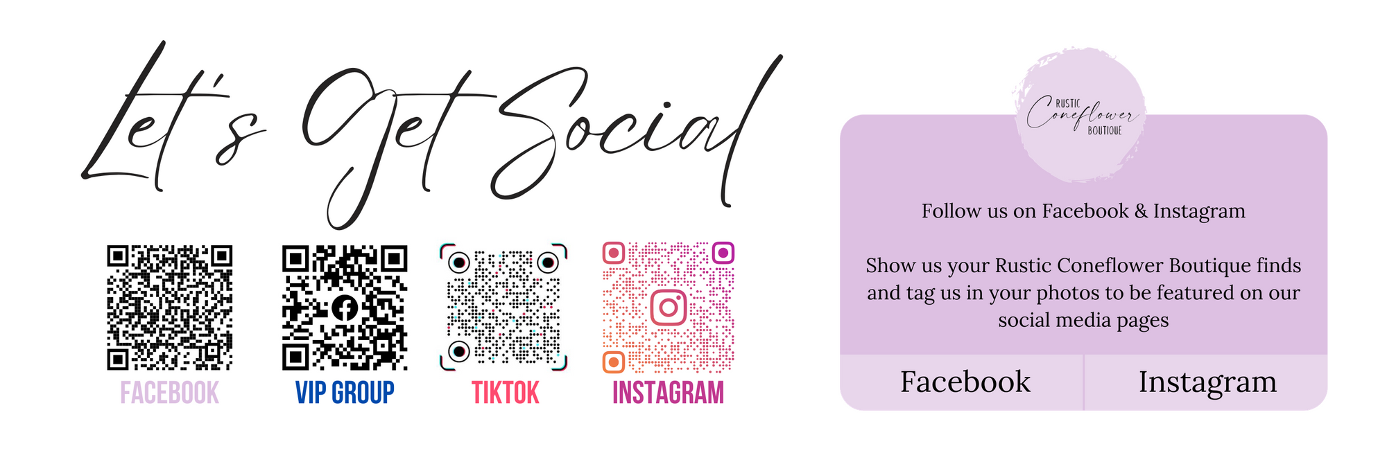 Rustic Coneflower Boutique