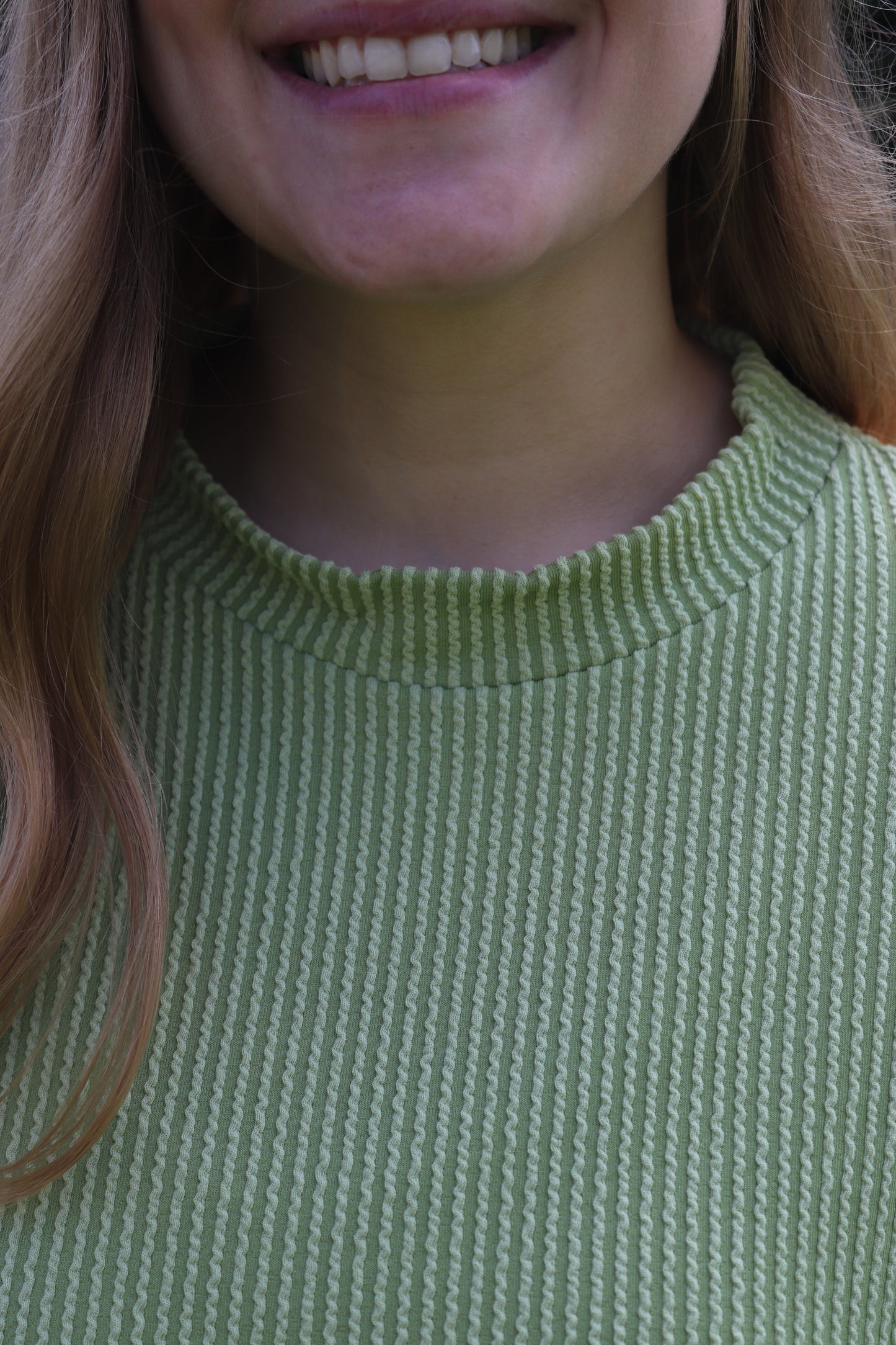 Lime Urban Ribbed Set