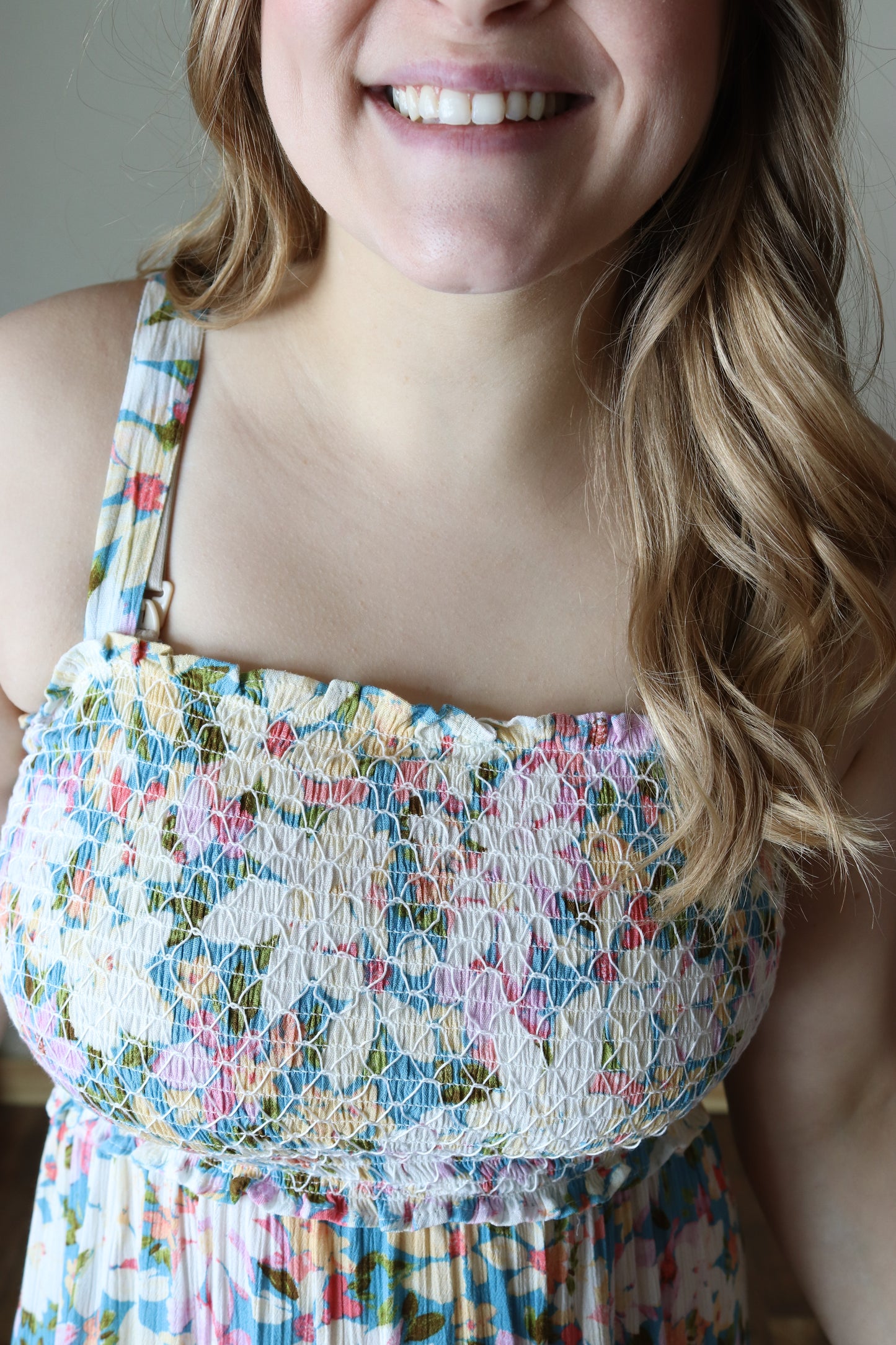 Meadow Bloom Maxi Dress