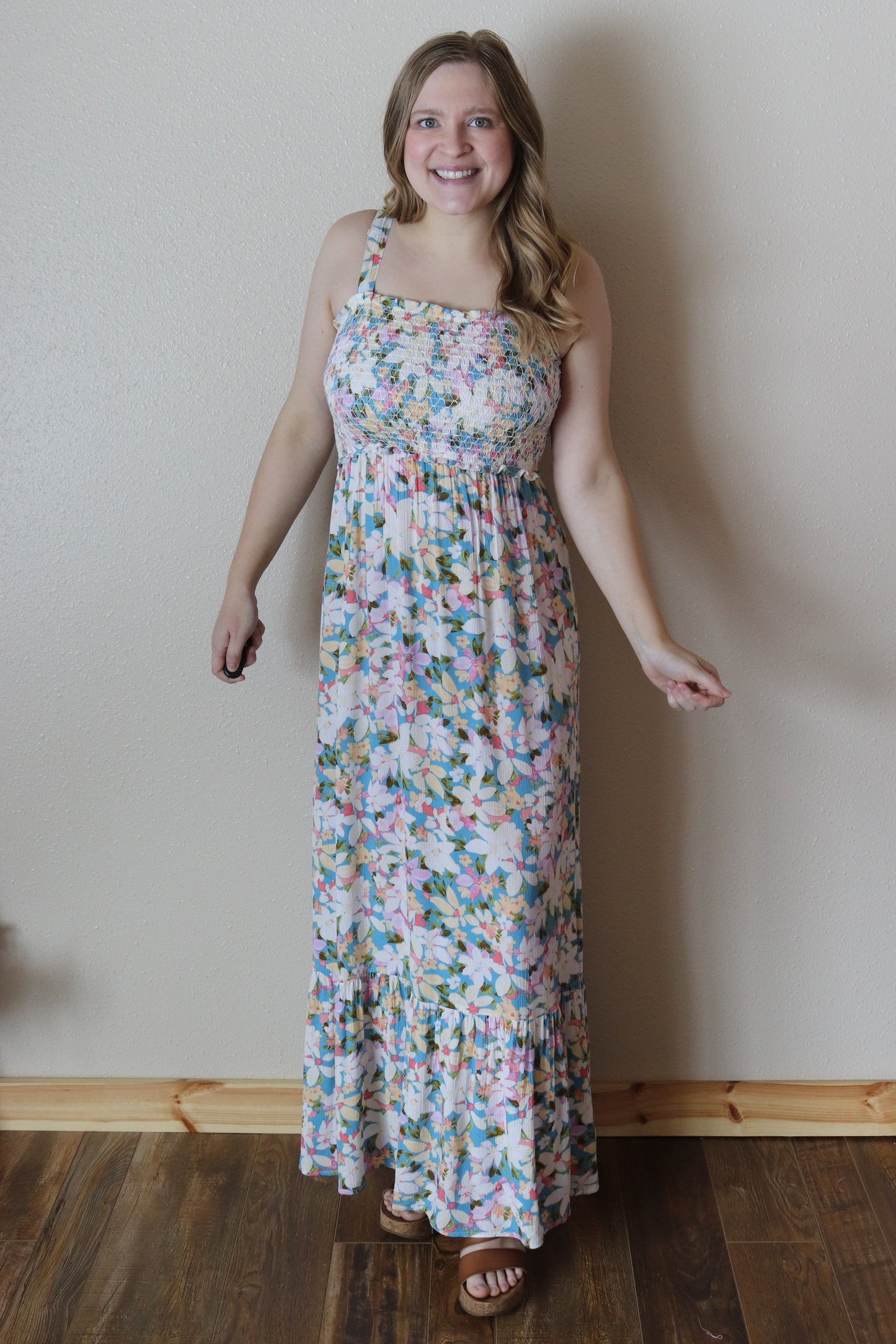 Meadow Bloom Maxi Dress