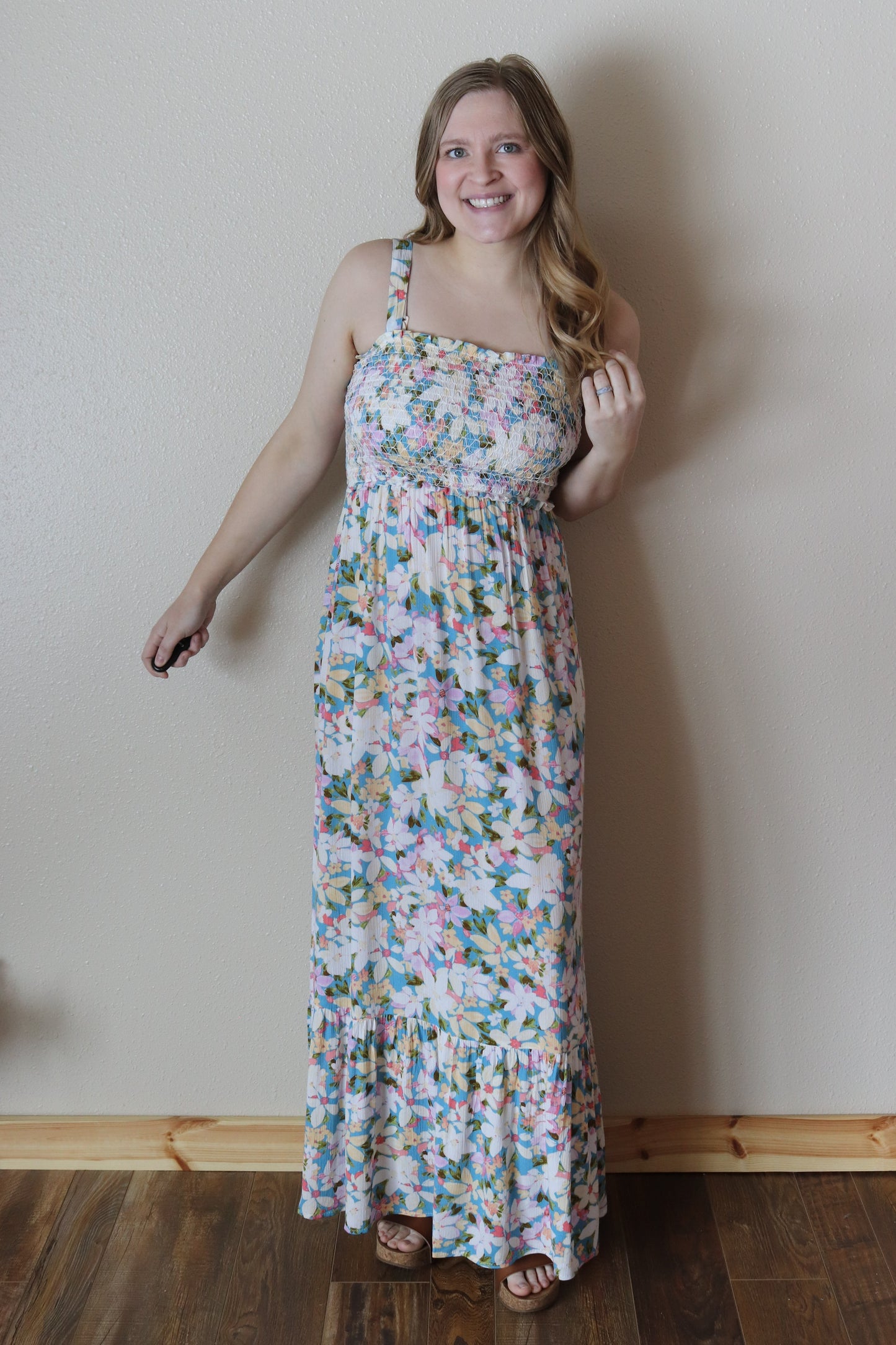 Meadow Bloom Maxi Dress
