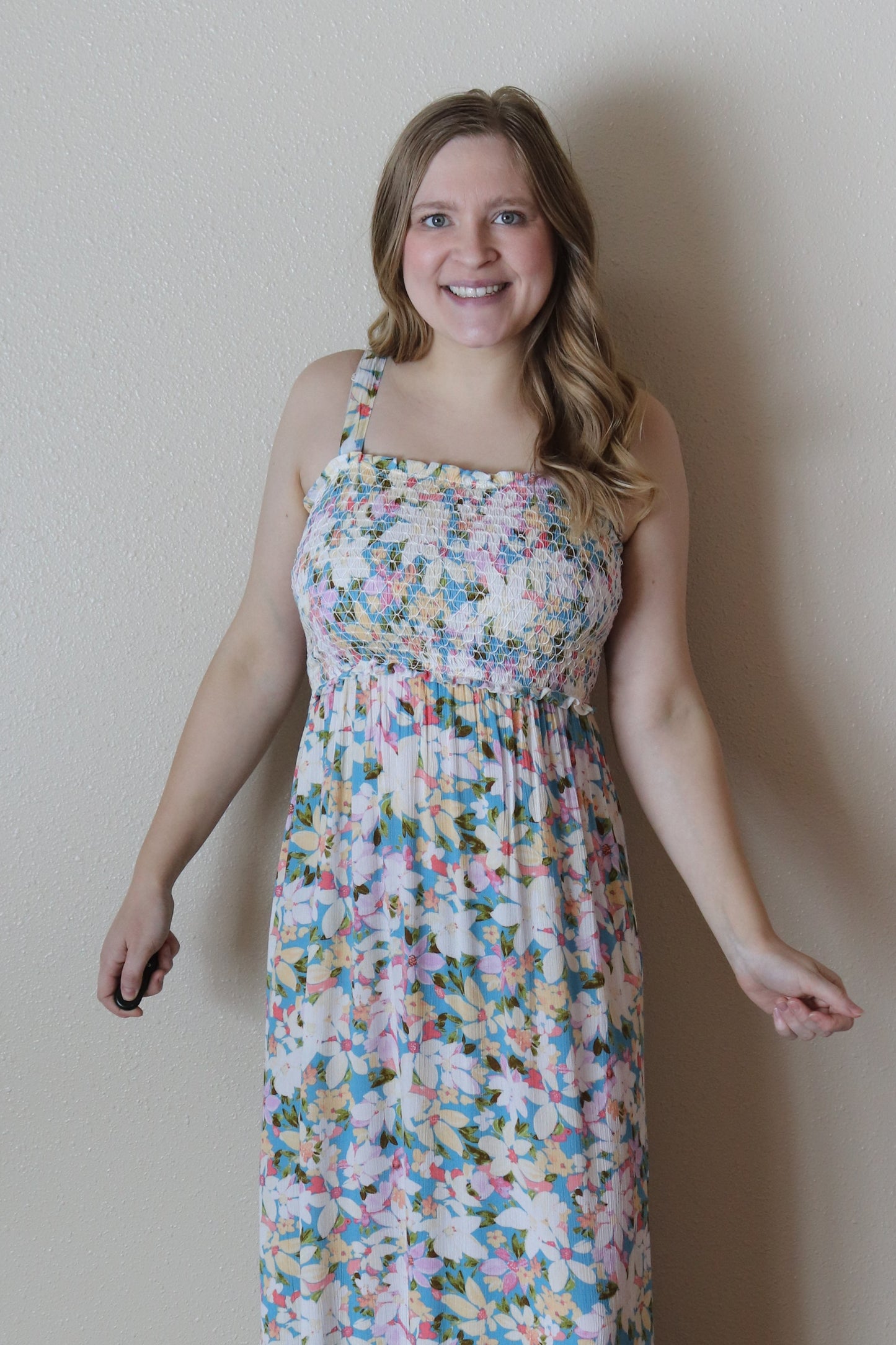 Meadow Bloom Maxi Dress