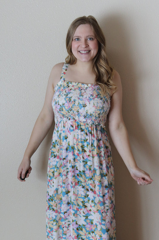 Meadow Bloom Maxi Dress