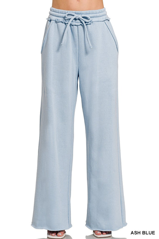 Ash Blue Sweatpants