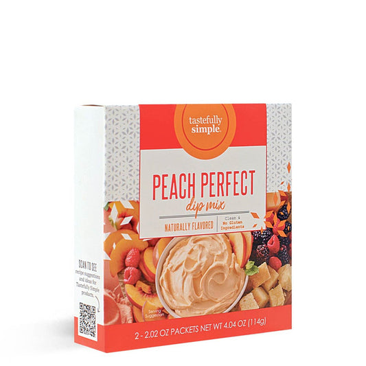 Peach Perfect Dip Mix