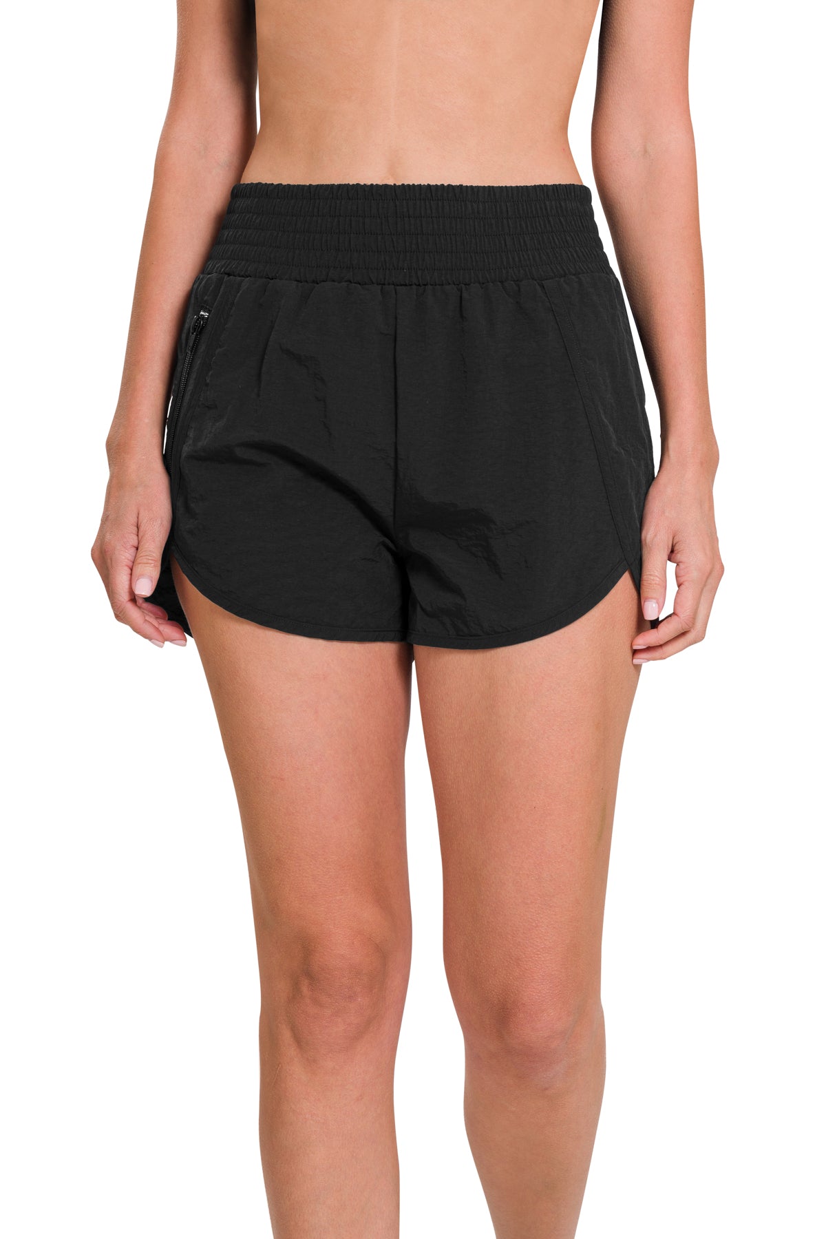 Black Athletic Shorts