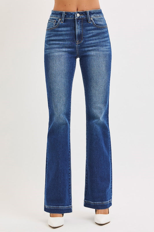 Risen: Low Rise Abby Flare Jeans