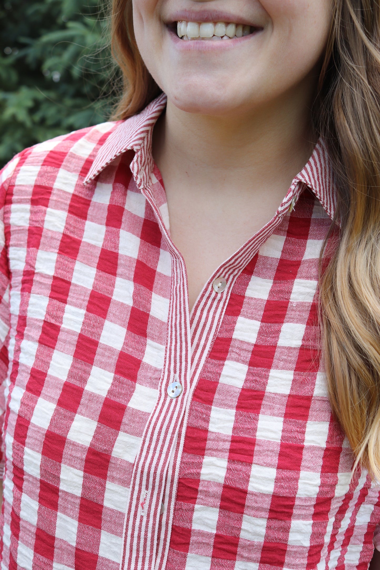 Red Checkered Set