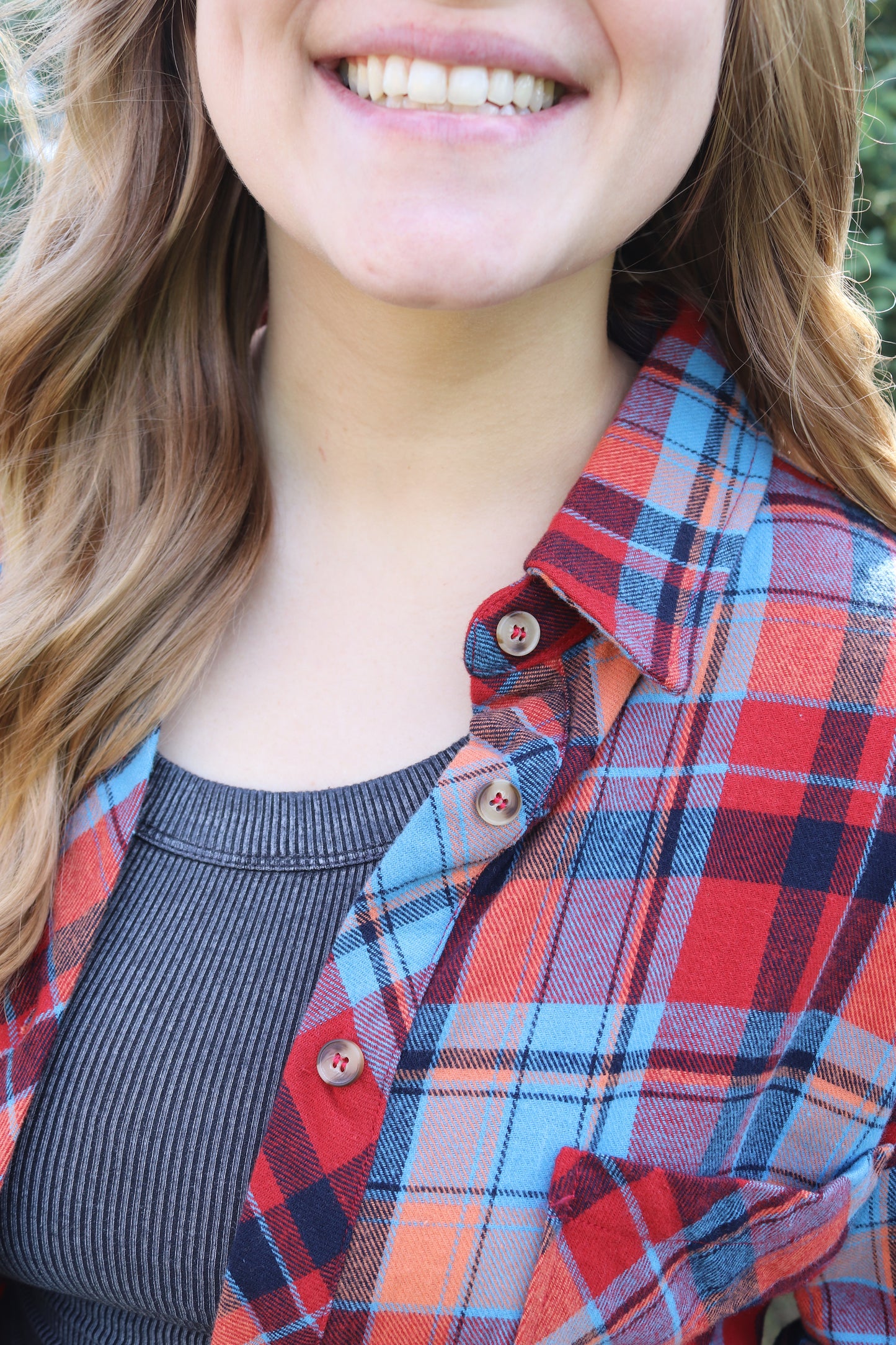Red Plaid Flannel