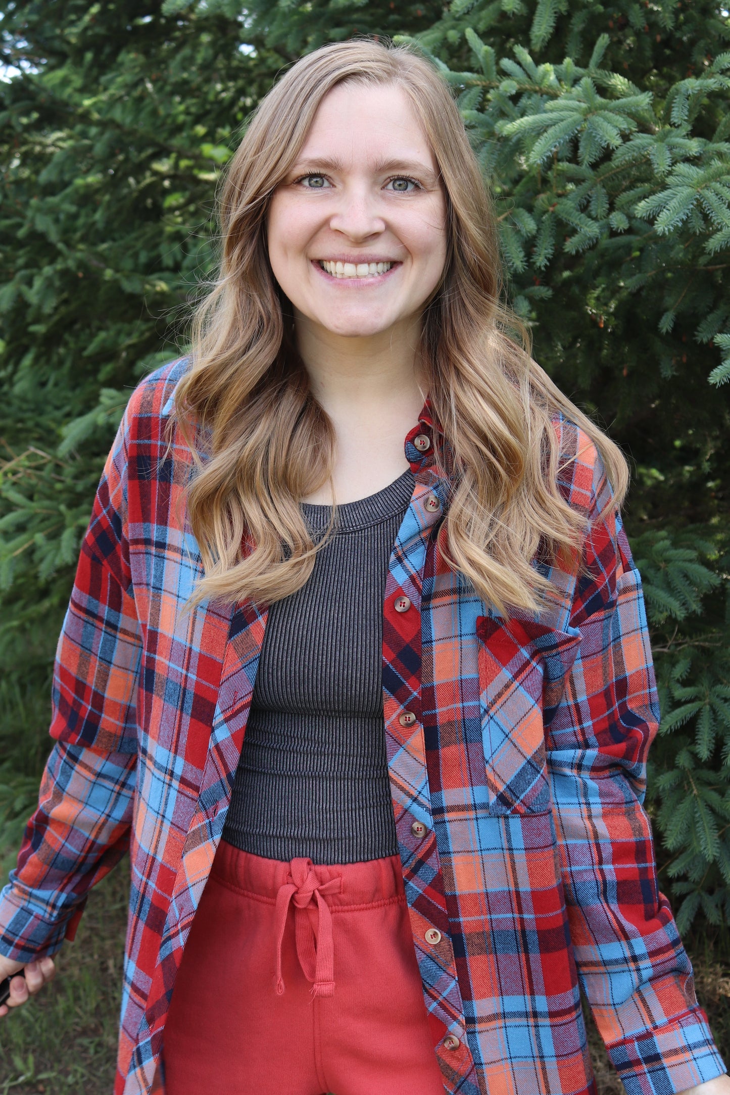 Red Plaid Flannel