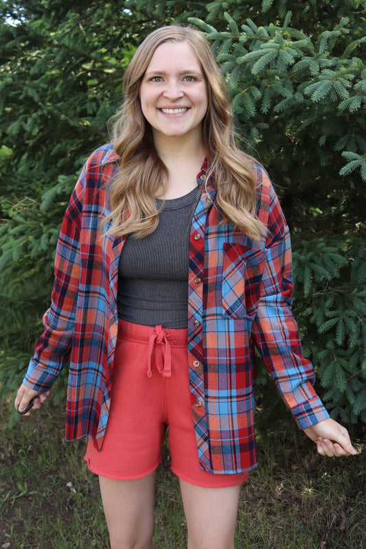 Red Plaid Flannel