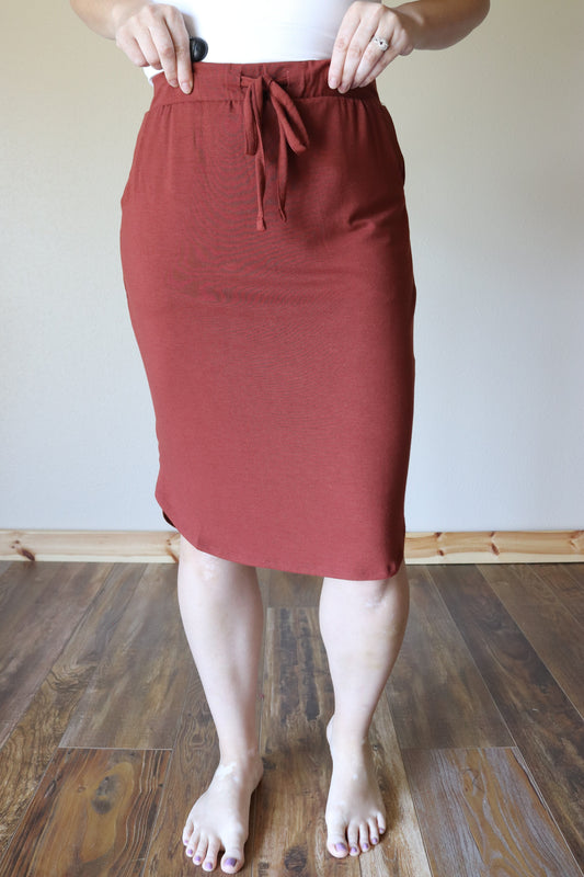 Rust Skirt