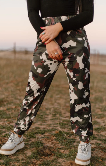 Camouflage Joggers