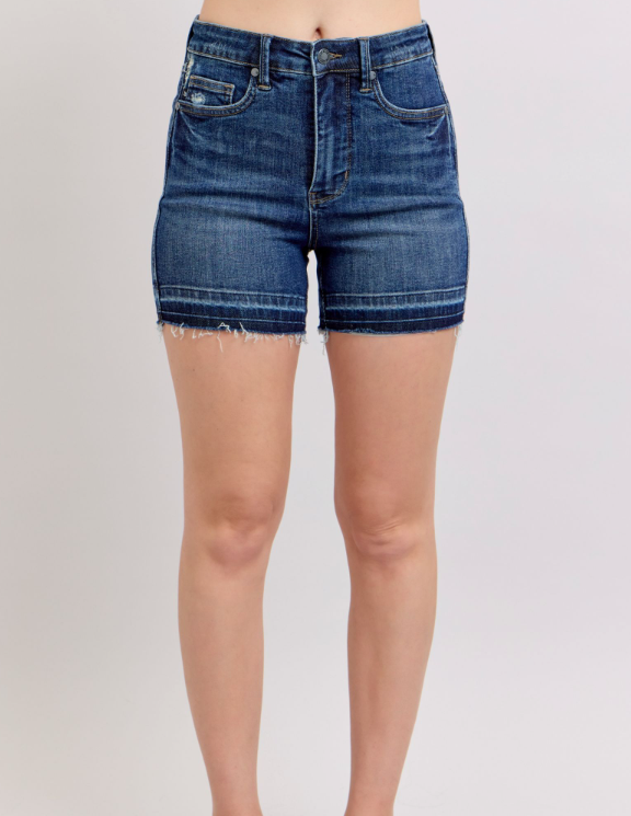 Judy Blue: Tummy Control Shorts