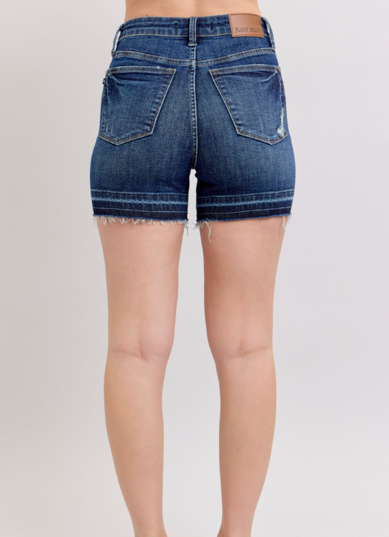Judy Blue: Tummy Control Shorts