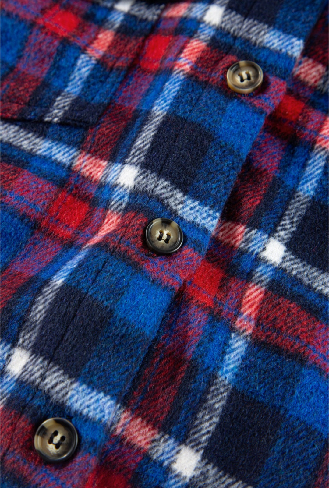 Americana Plaid Button Up