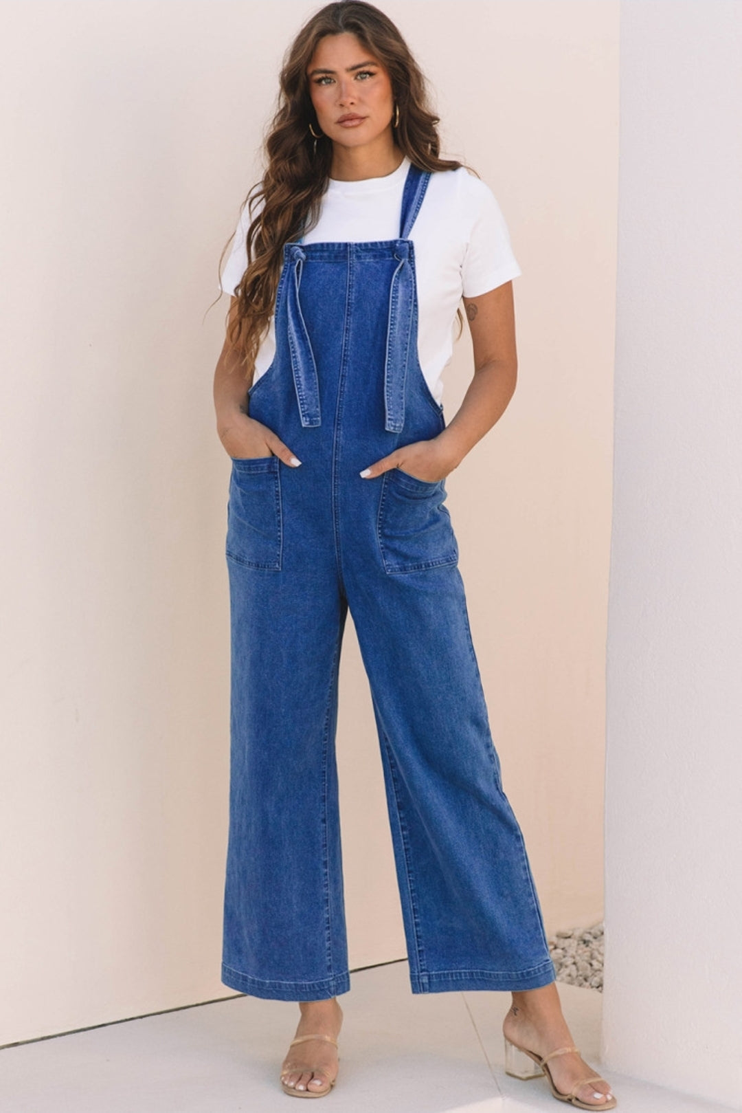 Denim Overalls