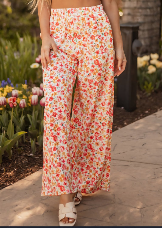 Fiesta Floral Pants