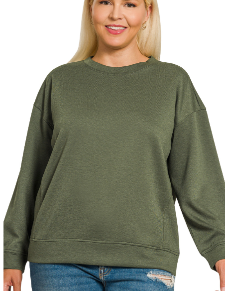 PLUS: Olive Scuba Set