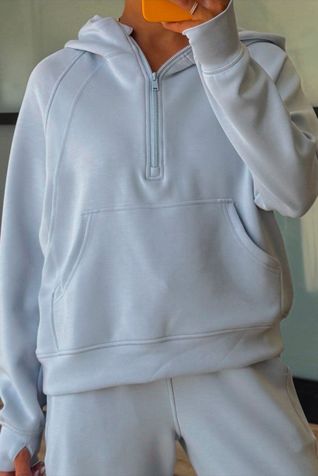 Light Blue Lounge Set