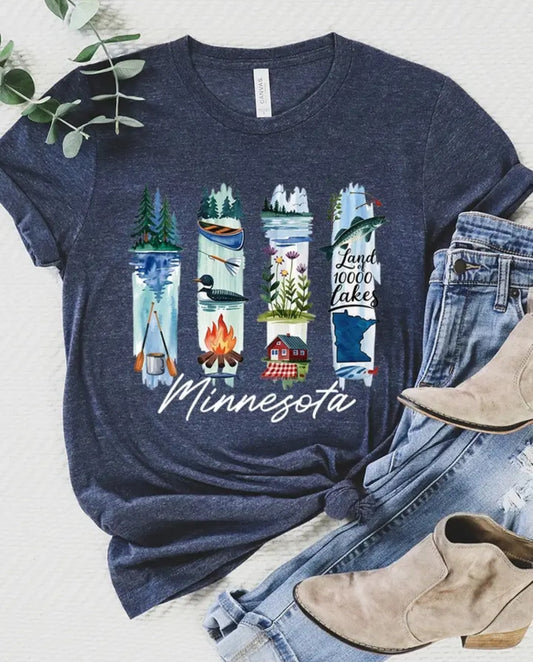 Minnesota Graphic Tee