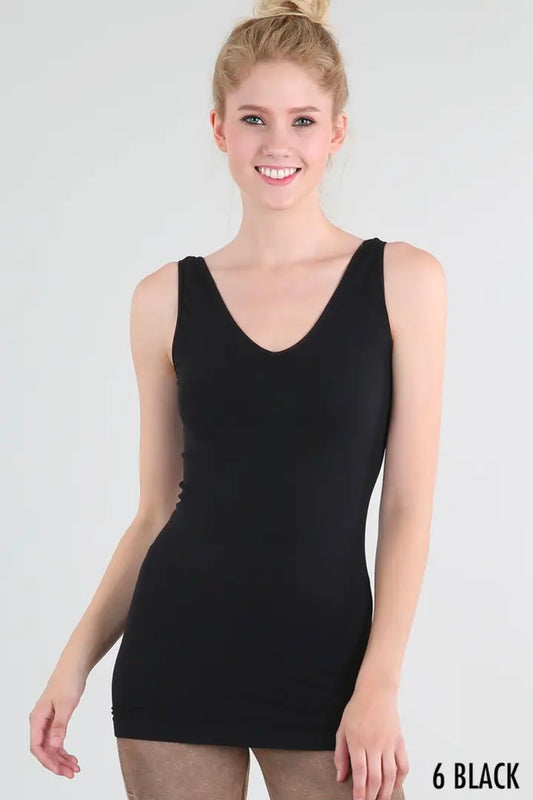 Black Reversible Tank