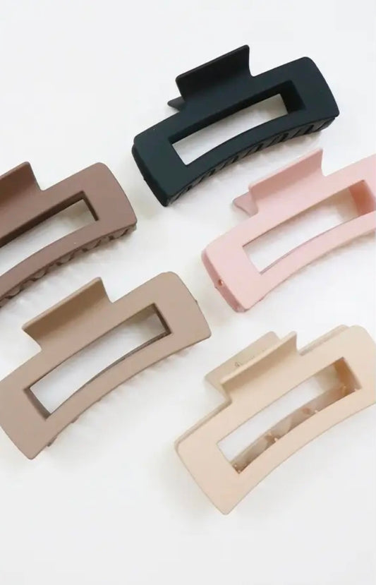 Large Neutral Claw Clips