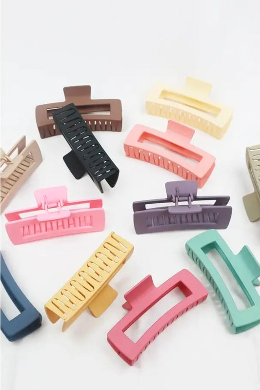 Assorted Jumbo Claw Clips