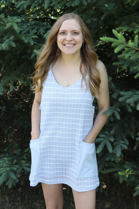 Seabreeze Crochet Dress