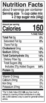 Strawberry Lemonade Bar Mix