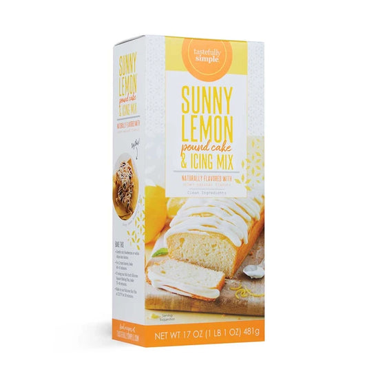 Sunny Lemon Pound Cake & Icing Mix