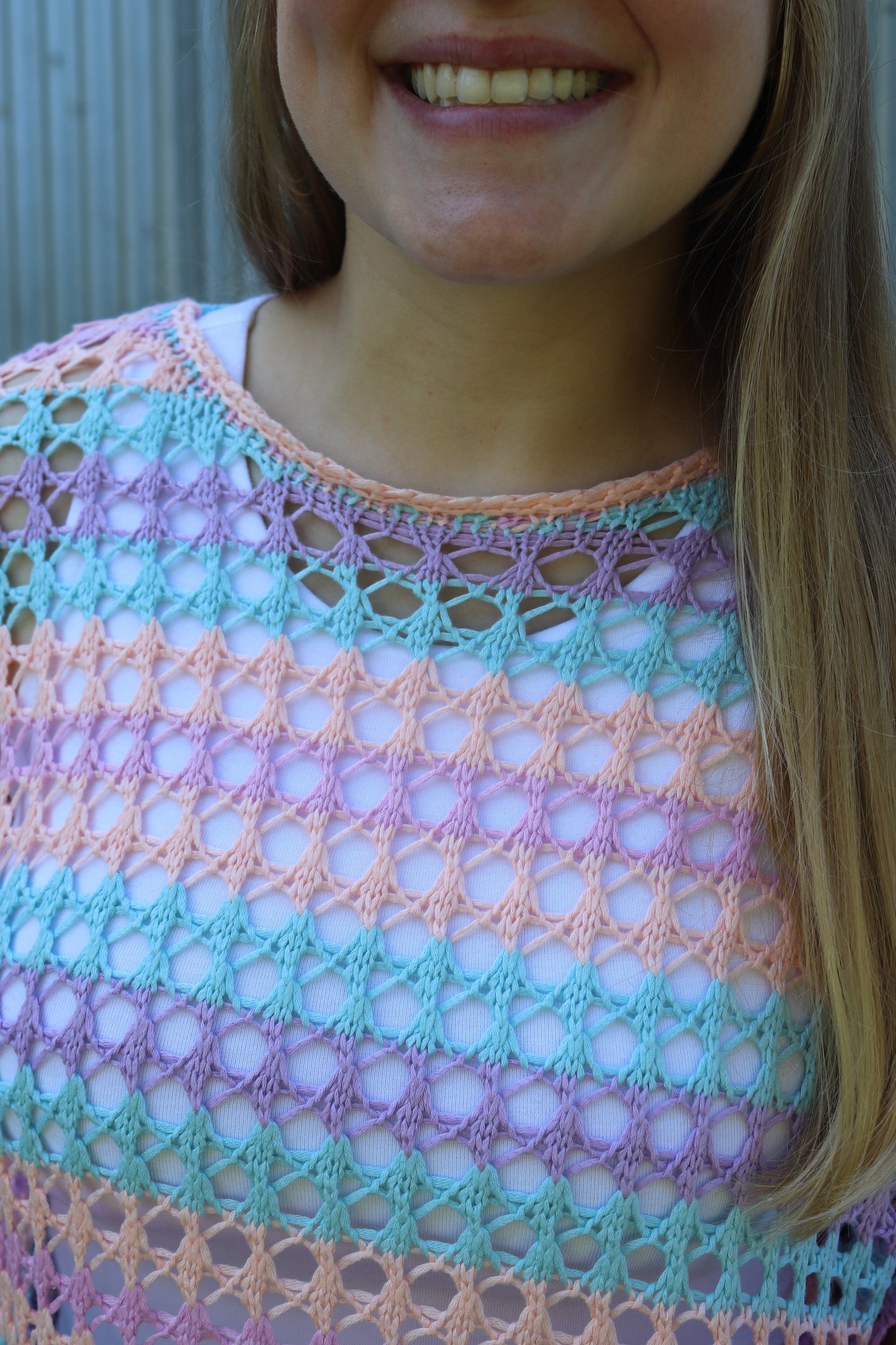 Sunwashed Knit Sweater
