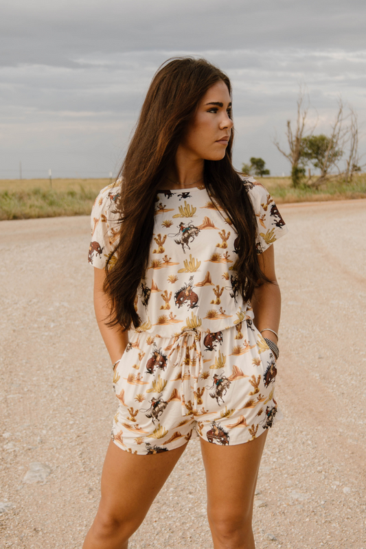 In the Desert Romper