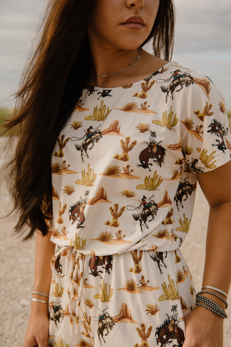 In the Desert Romper