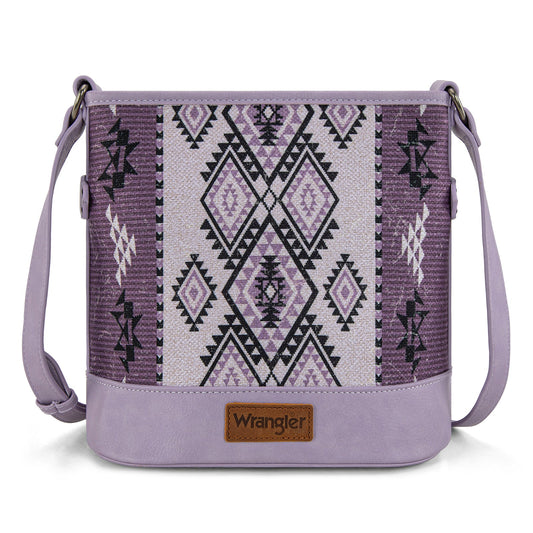 WRANGLER: Purple Aztec Conceal Carry Bag