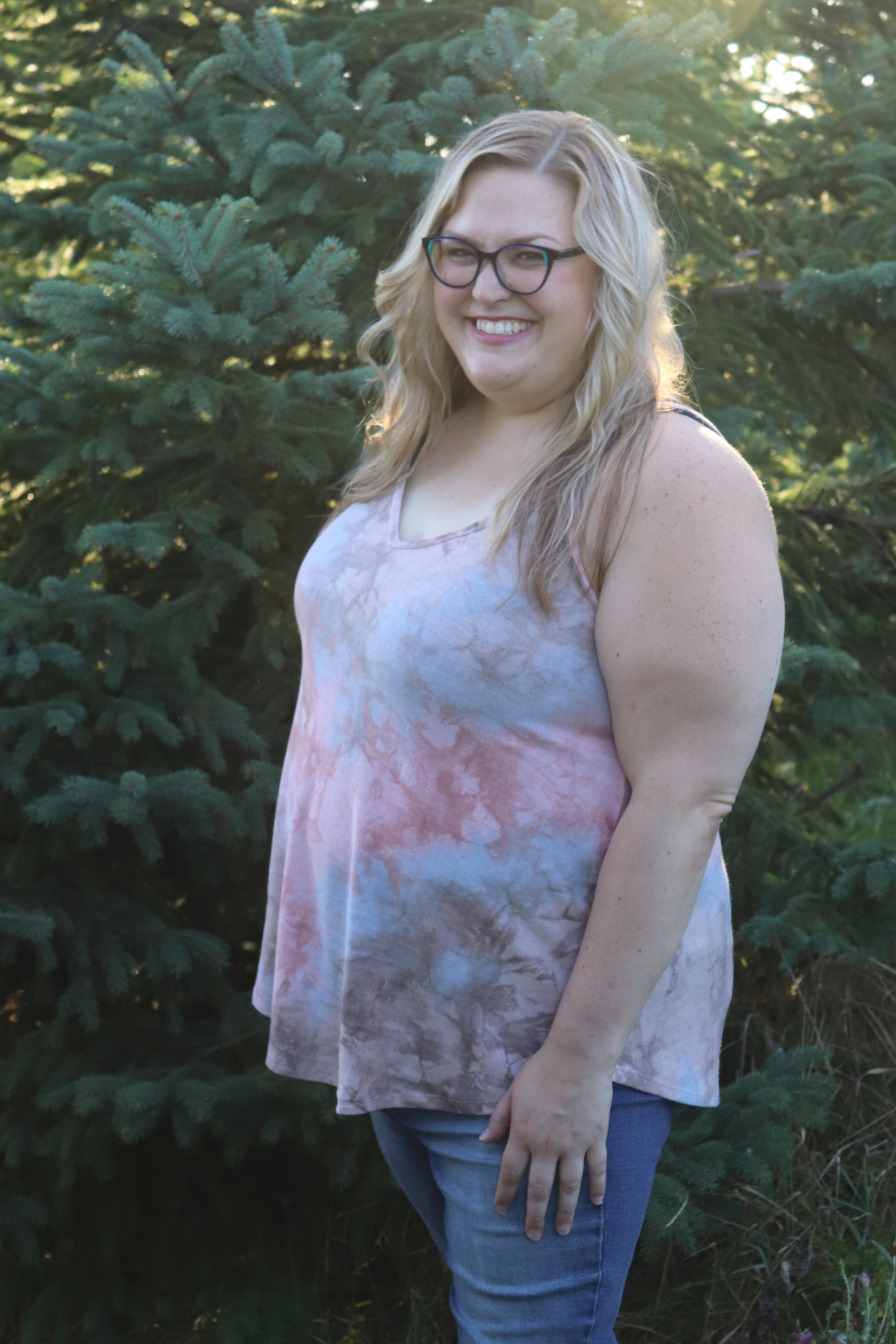 PLUS: Tie Dye Tank