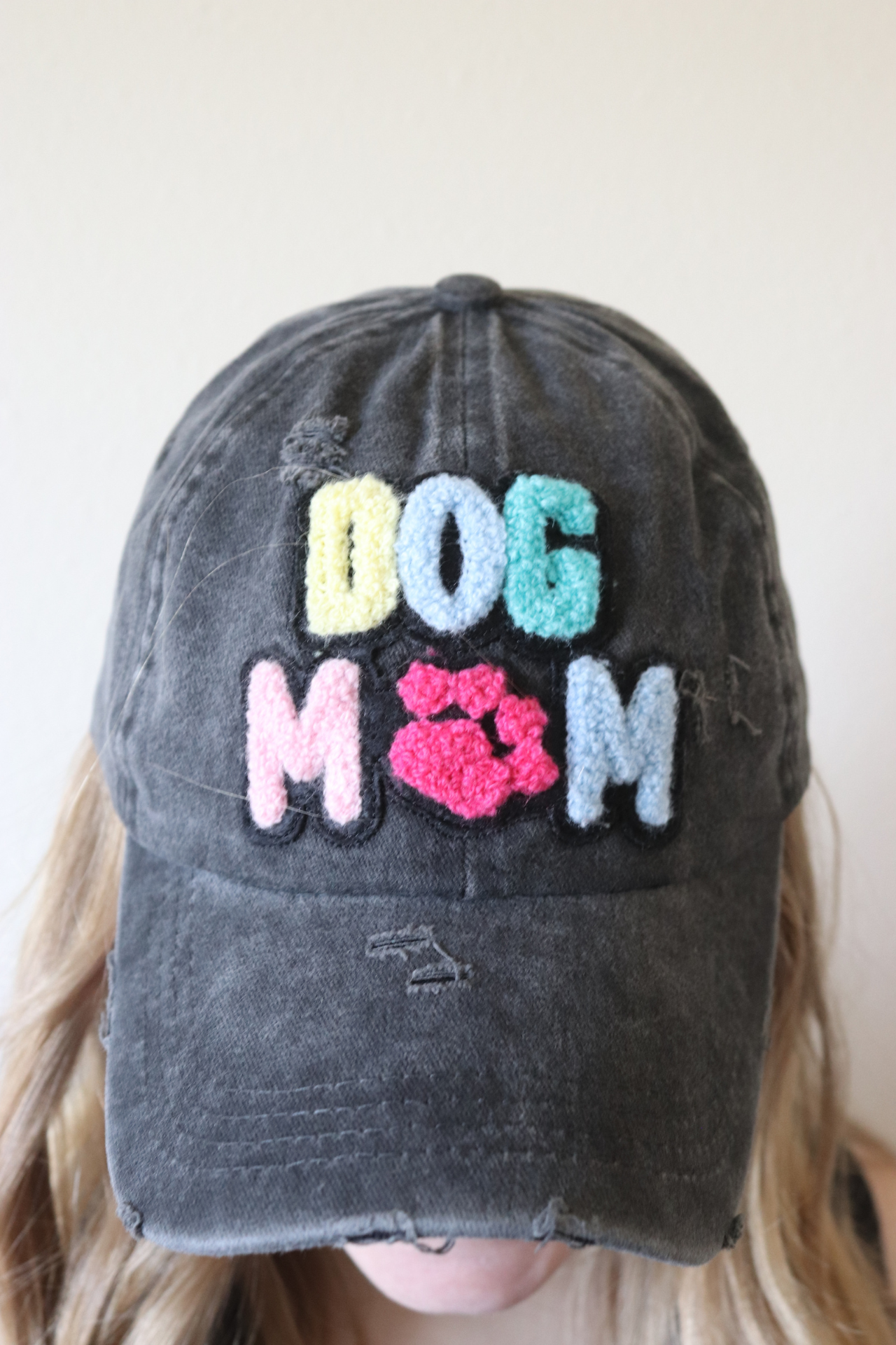 Dog Mom Baseball Hat