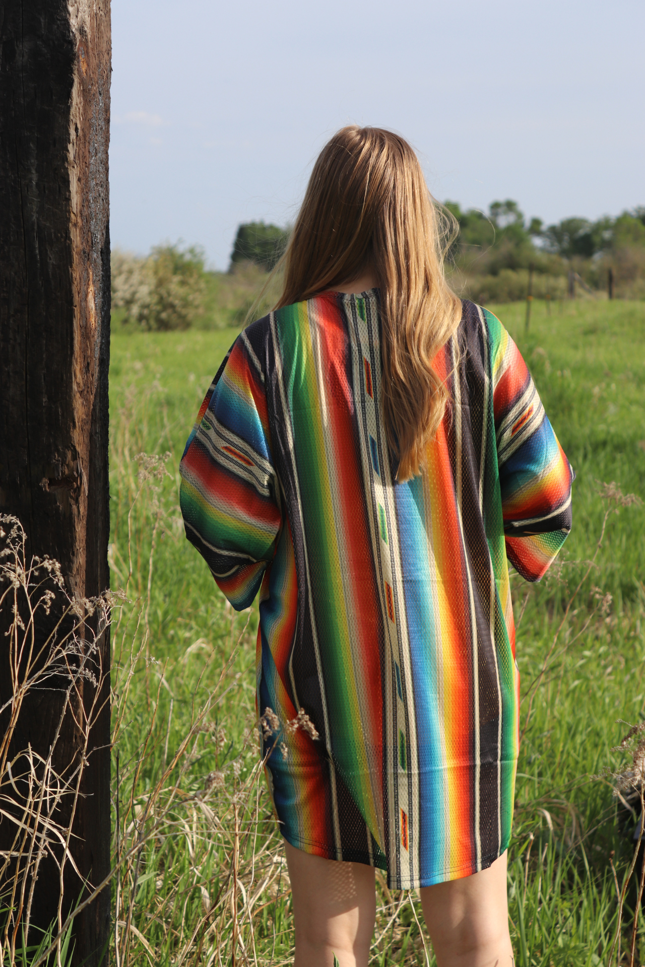 Serape Kimono