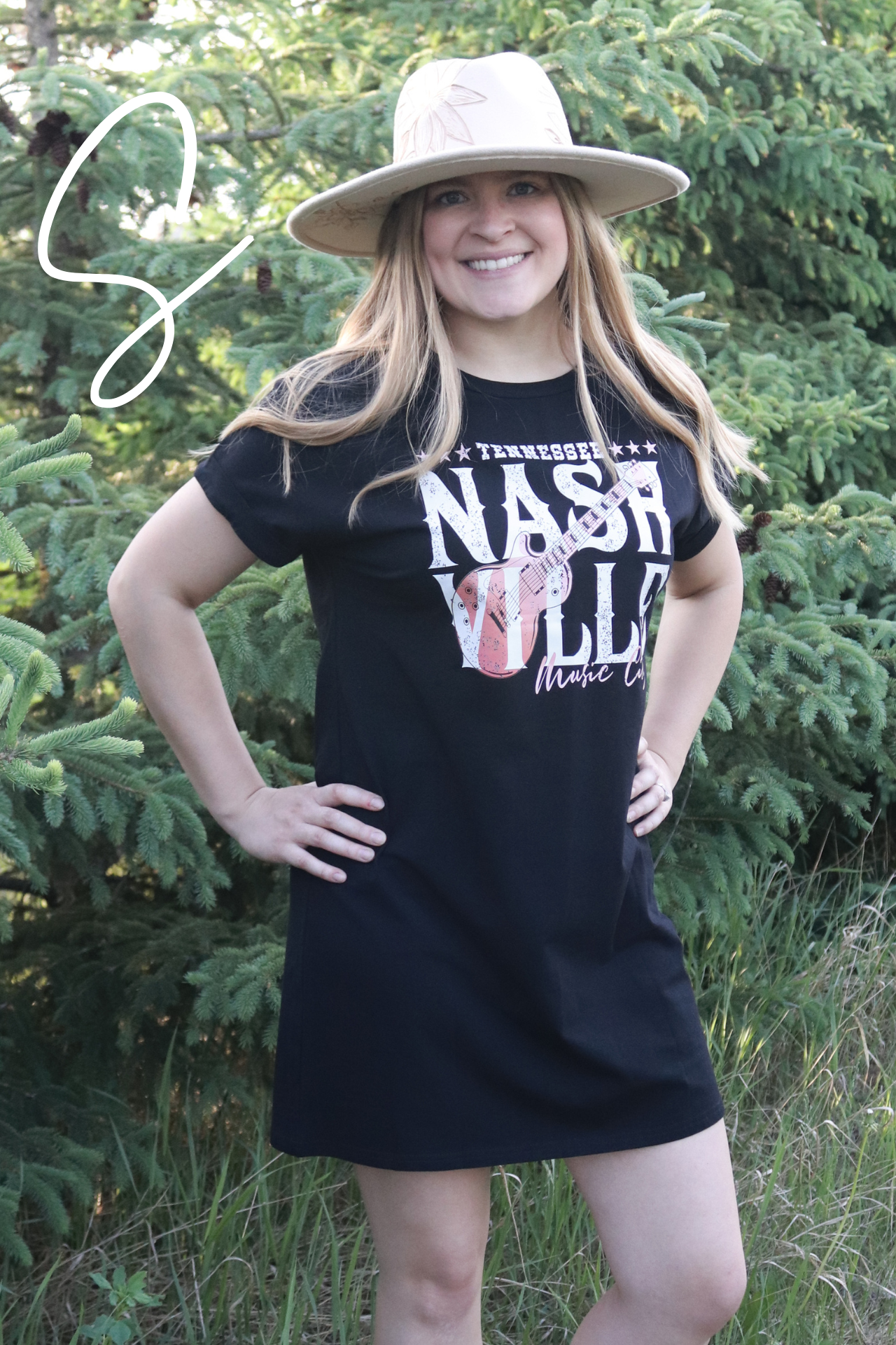 Nashville T-shirt Dress