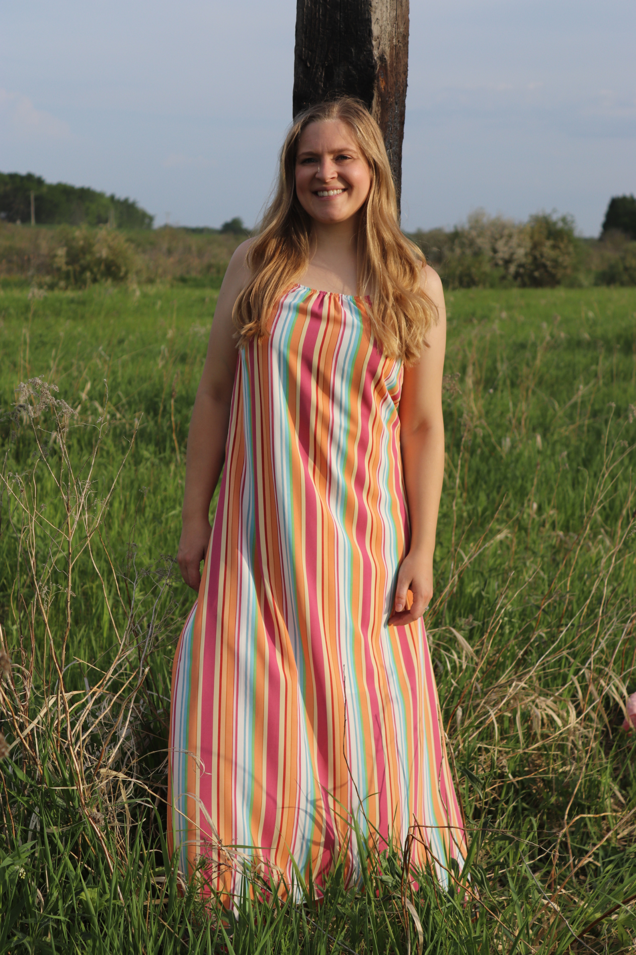 Serape Sundress