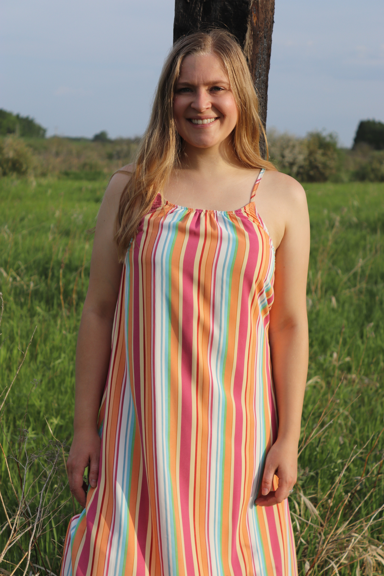 Serape Sundress