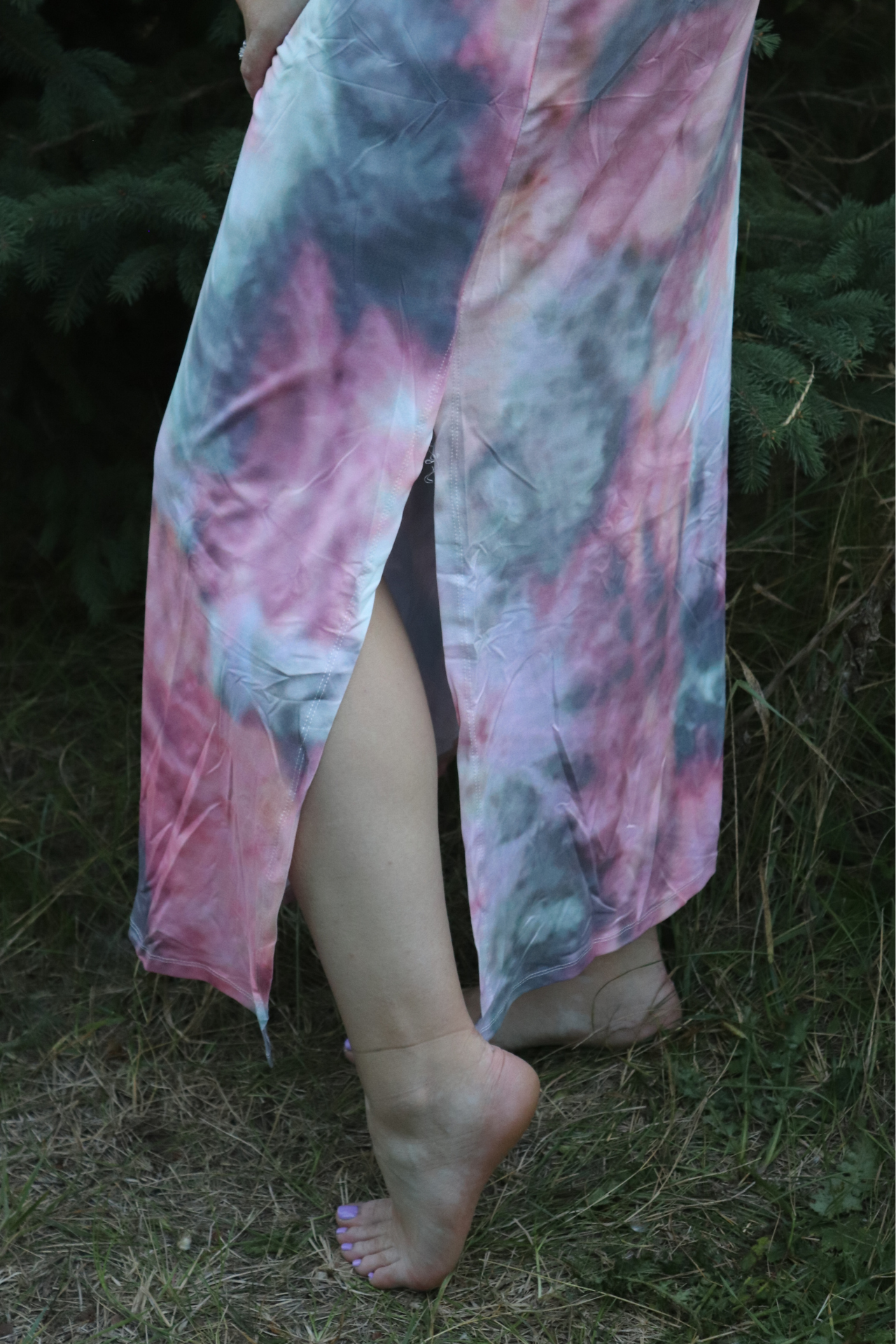 Tie Dye Maxi Dress