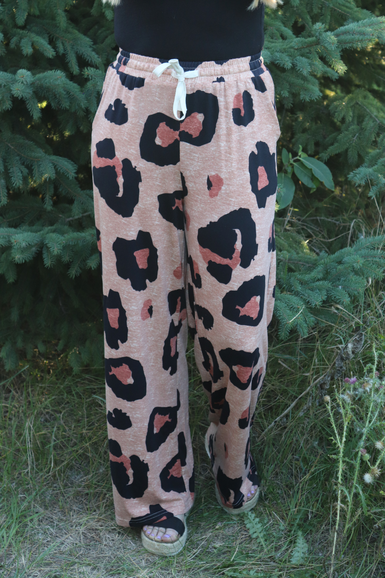 Leopard Pants