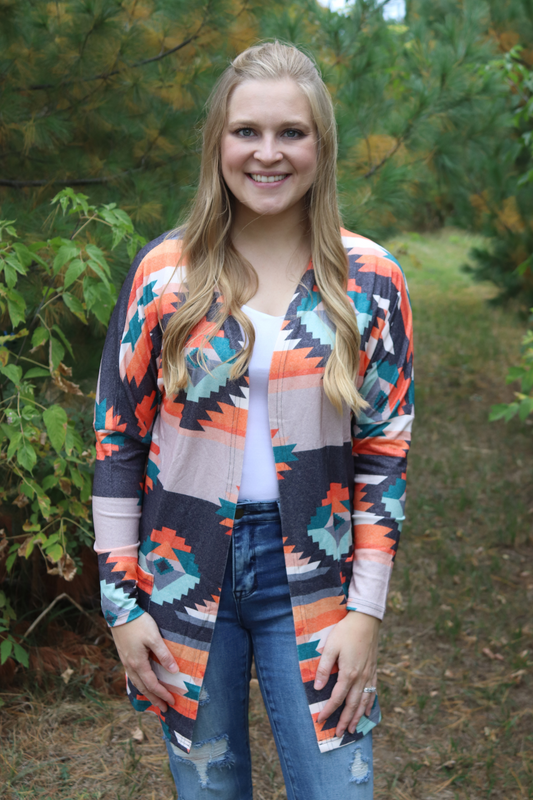 Aztec Cardigan