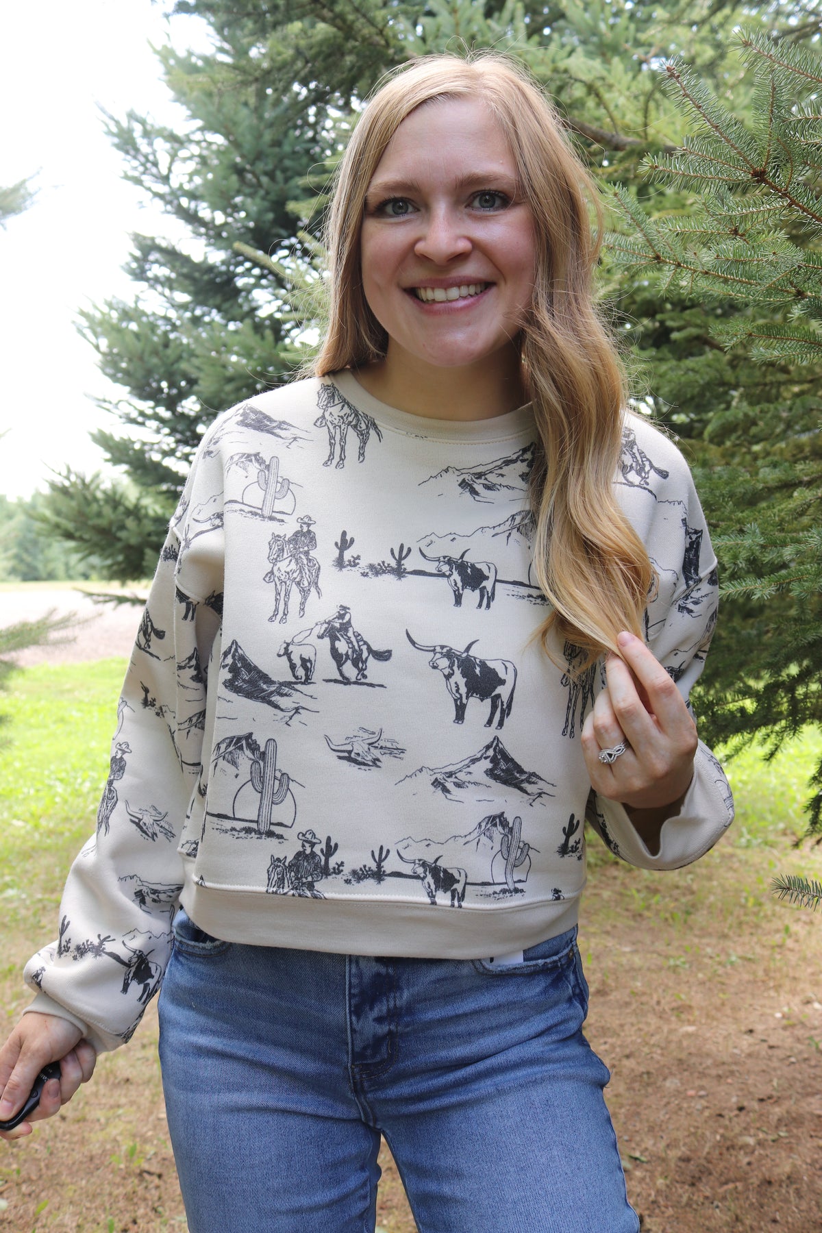 Western Sweat Set