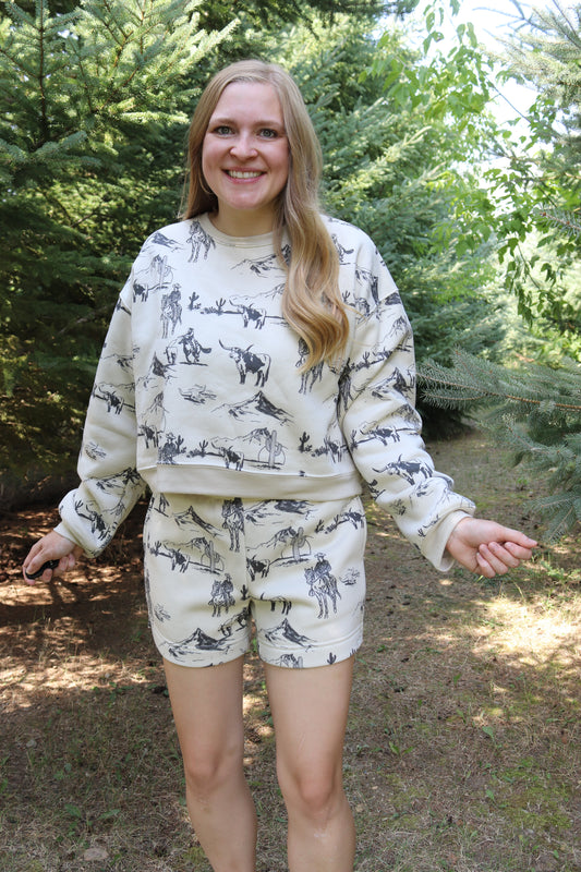 Western Sweat Set