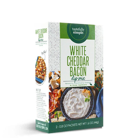 White Cheddar Bacon Dip Mix