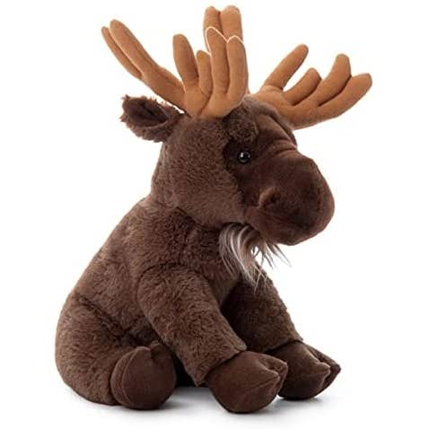 12" Plush Moose