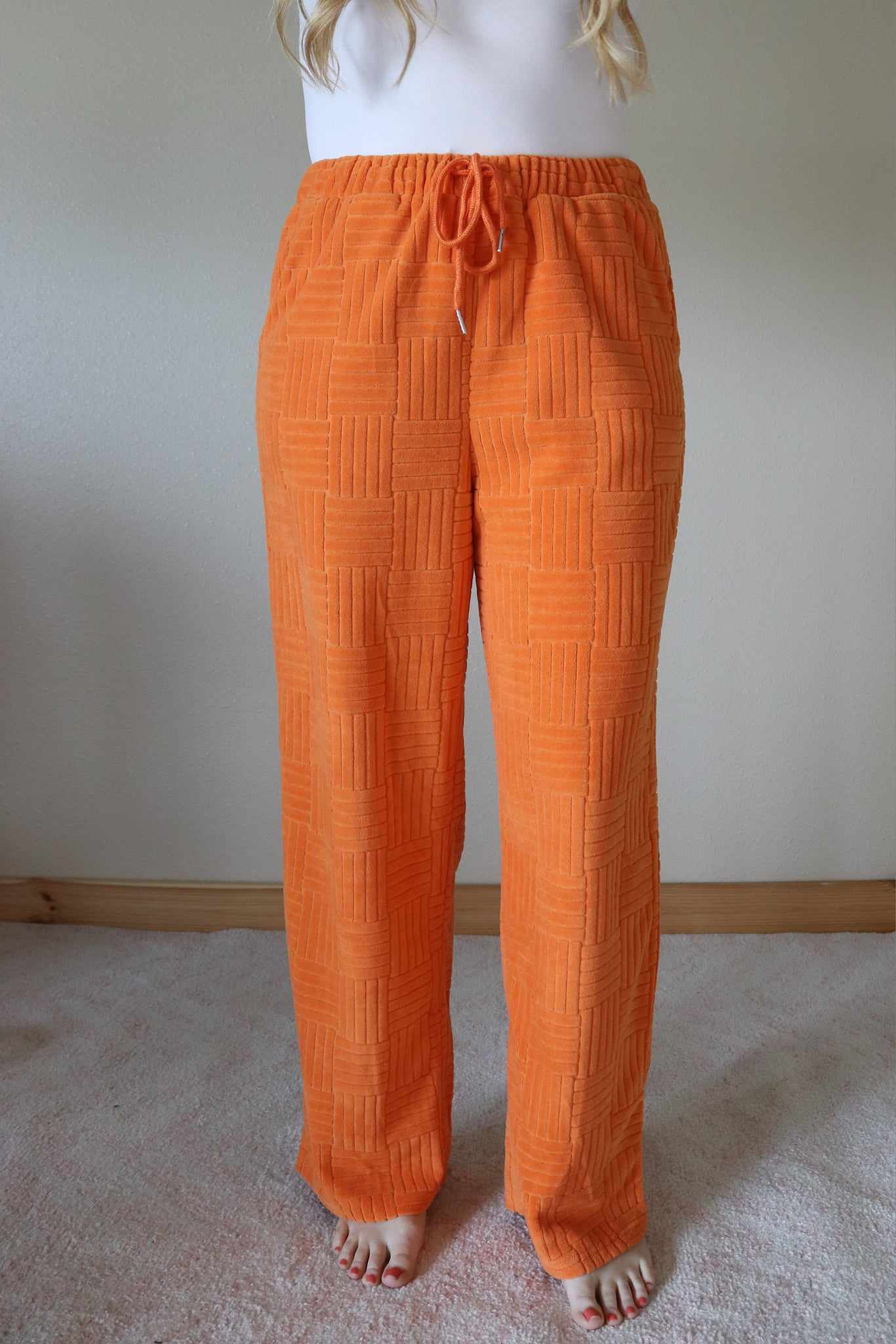 Orange Textured Set