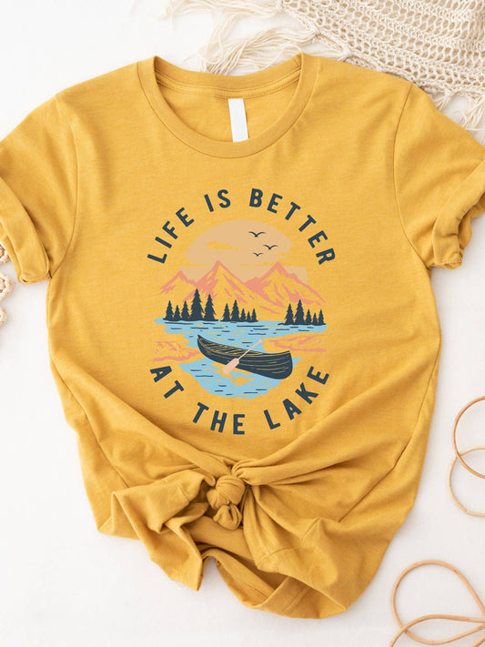 Life is Better at the Lake T-shirt